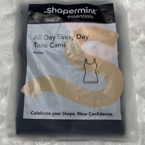 Shapermint All day every day wear, Black, Tank, Cami, Size XXL NWT